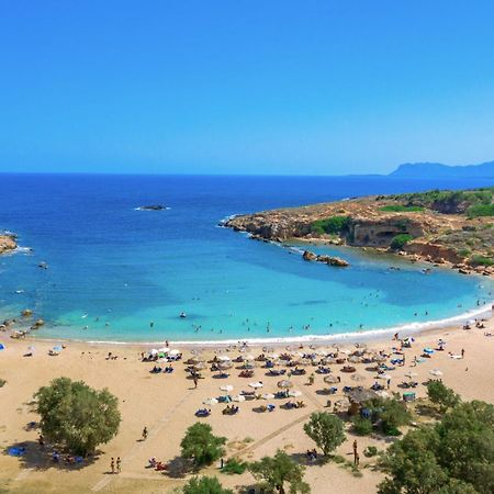 Golden View Villa Kato Daratso Dış mekan fotoğraf