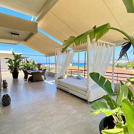 Golden View Villa Kato Daratso Dış mekan fotoğraf