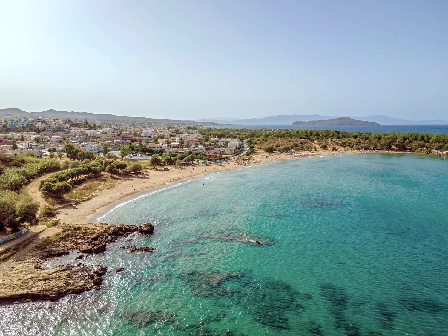 Golden View Villa Kato Daratso Dış mekan fotoğraf