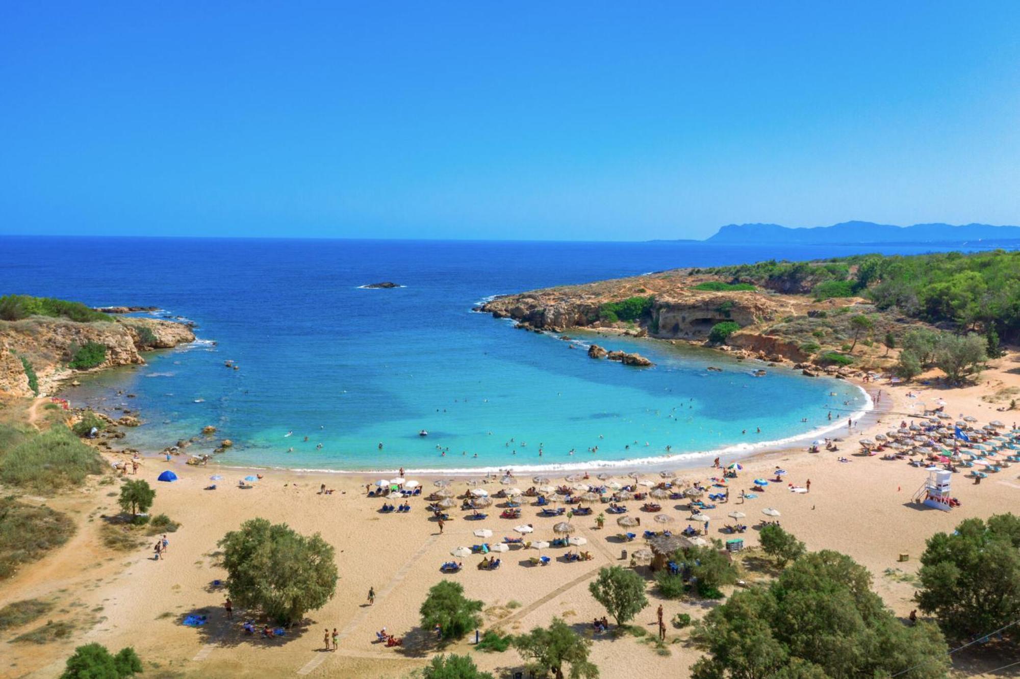 Golden View Villa Kato Daratso Dış mekan fotoğraf