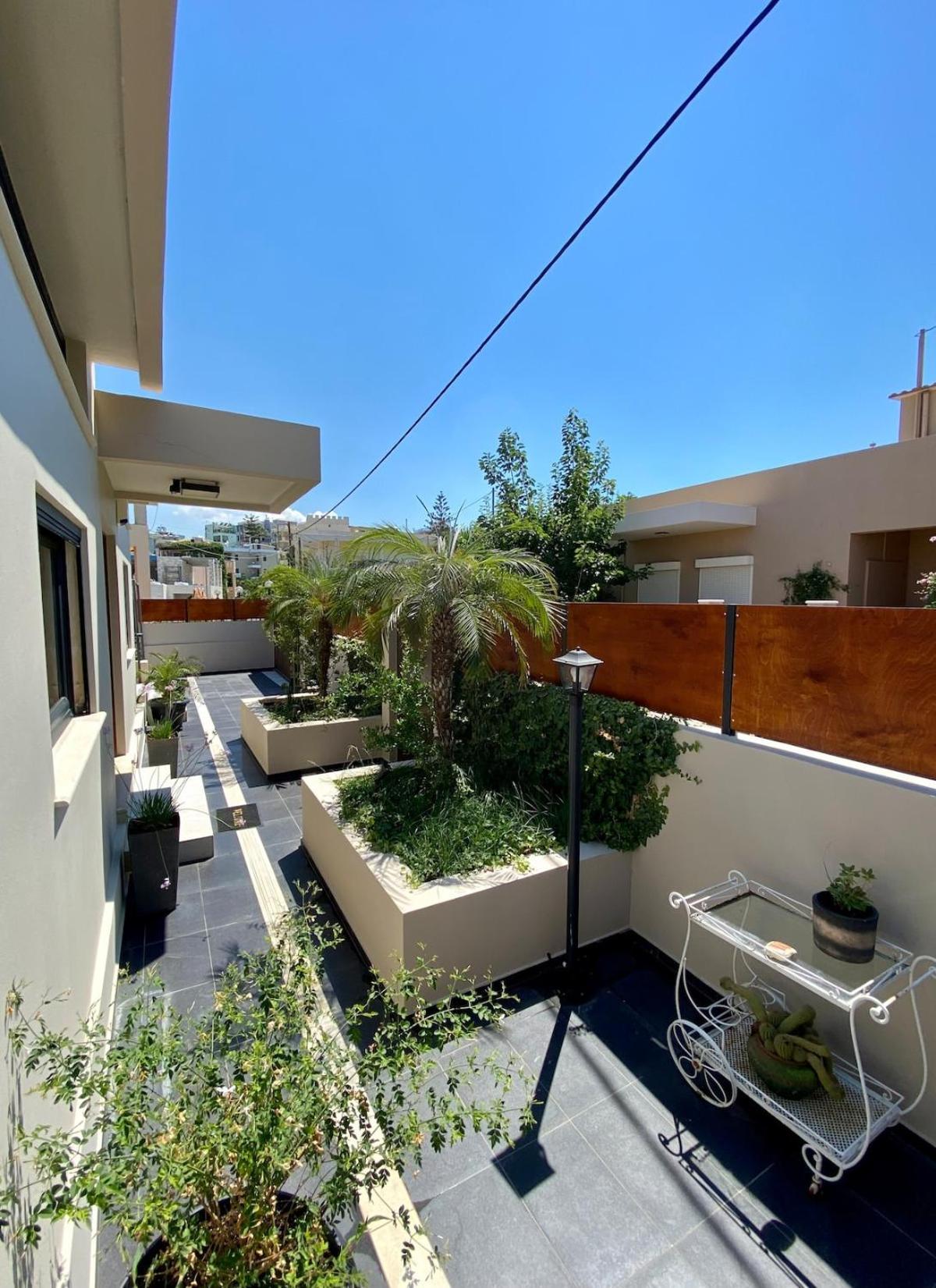 Golden View Villa Kato Daratso Dış mekan fotoğraf