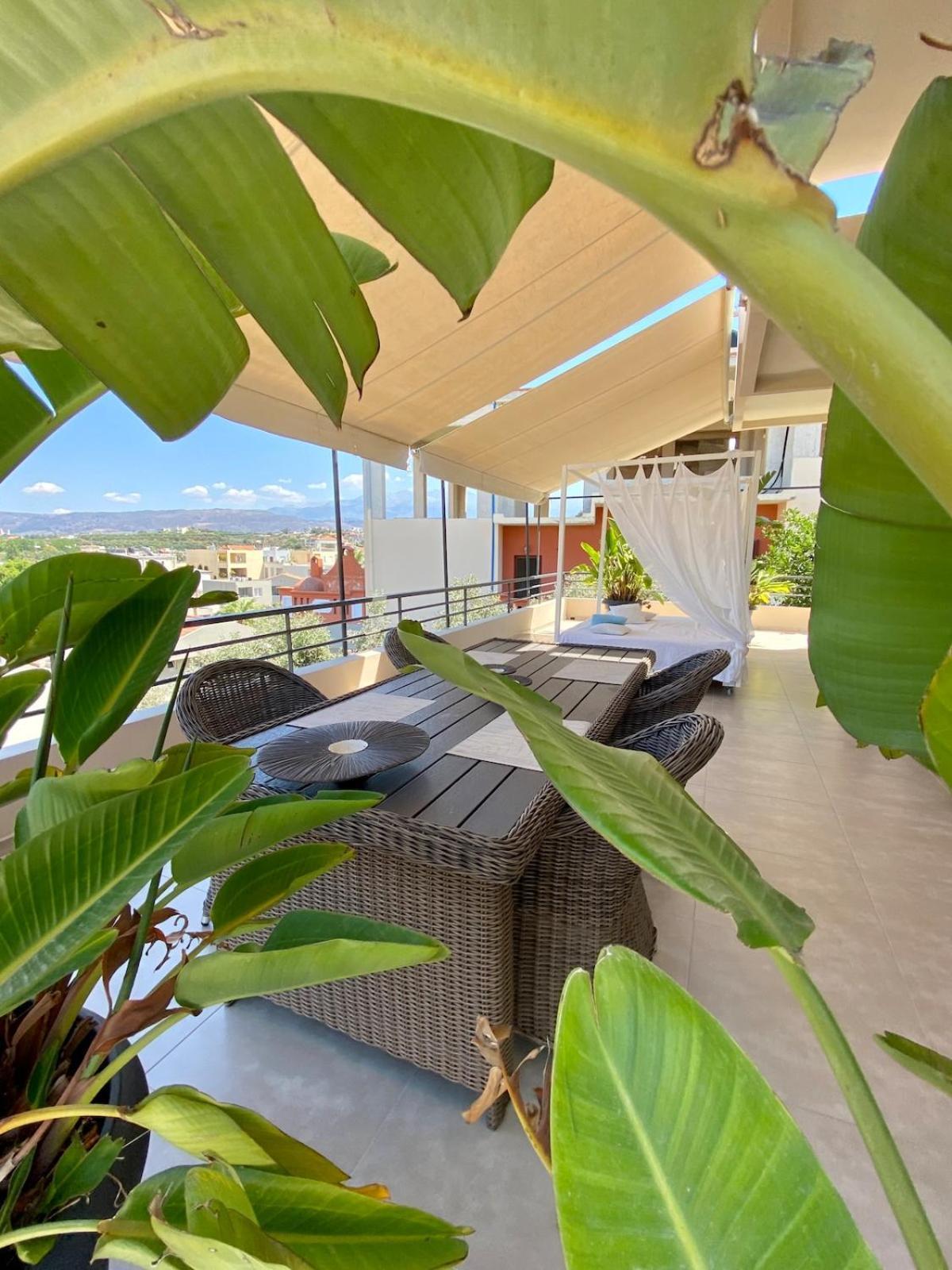 Golden View Villa Kato Daratso Dış mekan fotoğraf