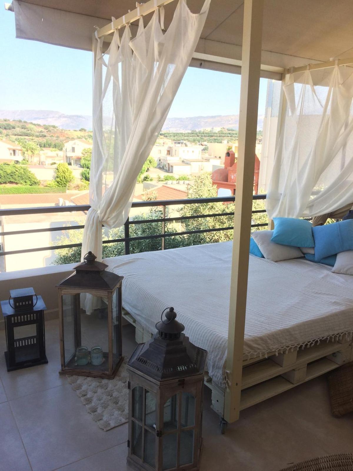 Golden View Villa Kato Daratso Dış mekan fotoğraf
