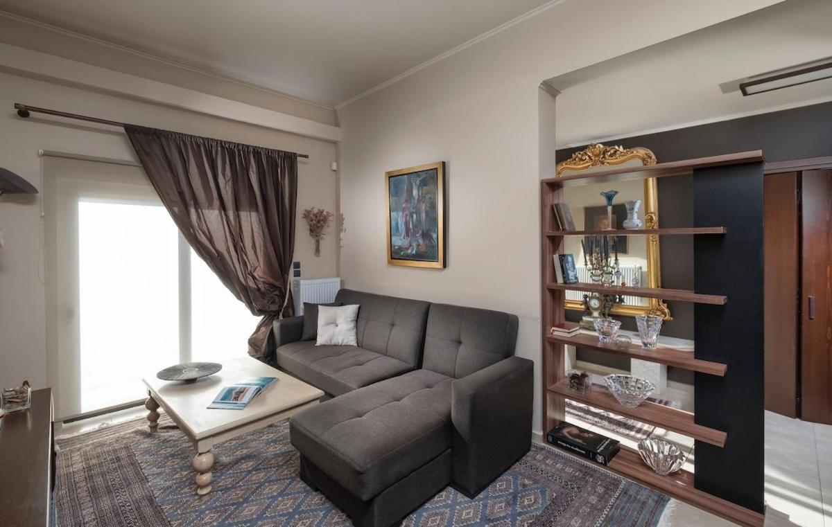 Golden View Villa Kato Daratso Dış mekan fotoğraf