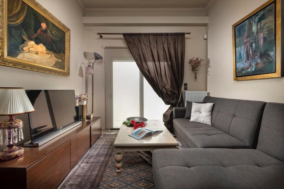 Golden View Villa Kato Daratso Dış mekan fotoğraf