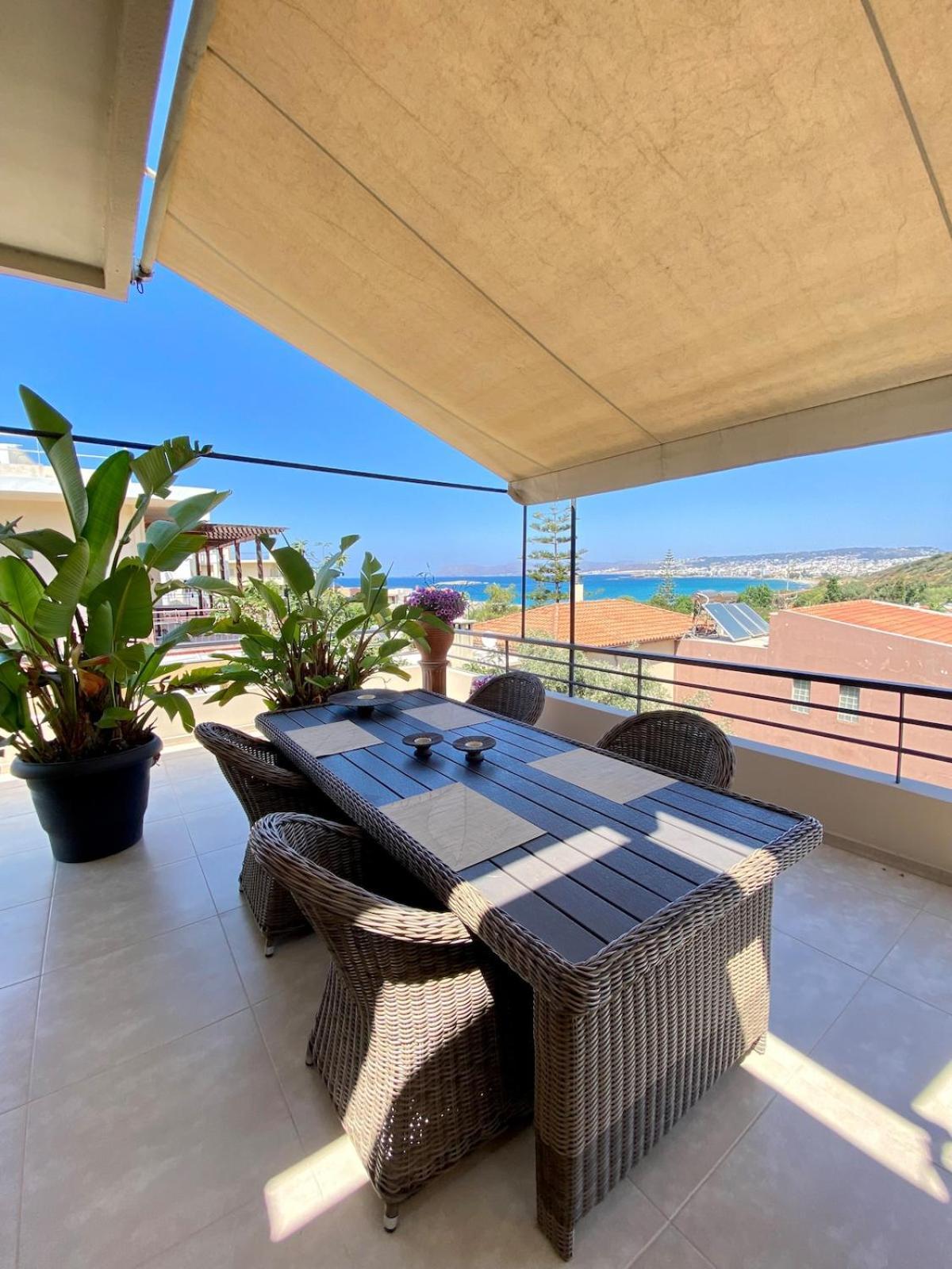 Golden View Villa Kato Daratso Dış mekan fotoğraf